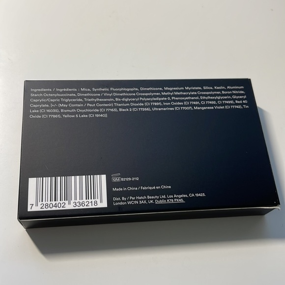 Phase Zéro the necessities eyeshadow palette - Picture 2 of 2